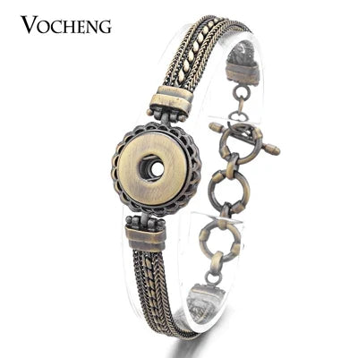 18mm Vocheng Ginger Snaps 2 Colors Antique Multi Chain Bracelet NN-450