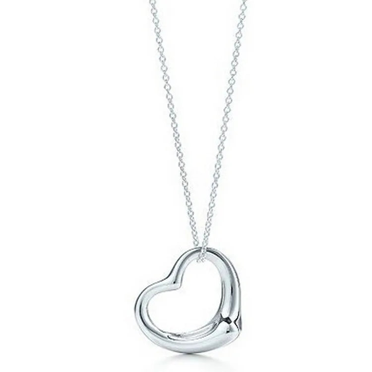 Europe And The United States Big Fashion Popular Personality Peach Heart Love