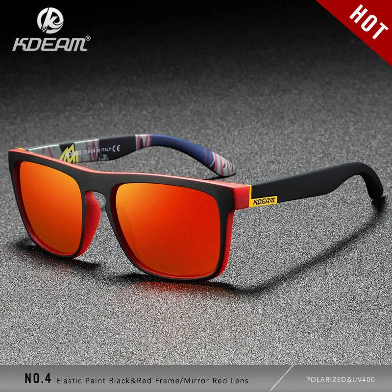 Sunglasses Men or Women Elastic Paint Frame Mirror Sun Glasses