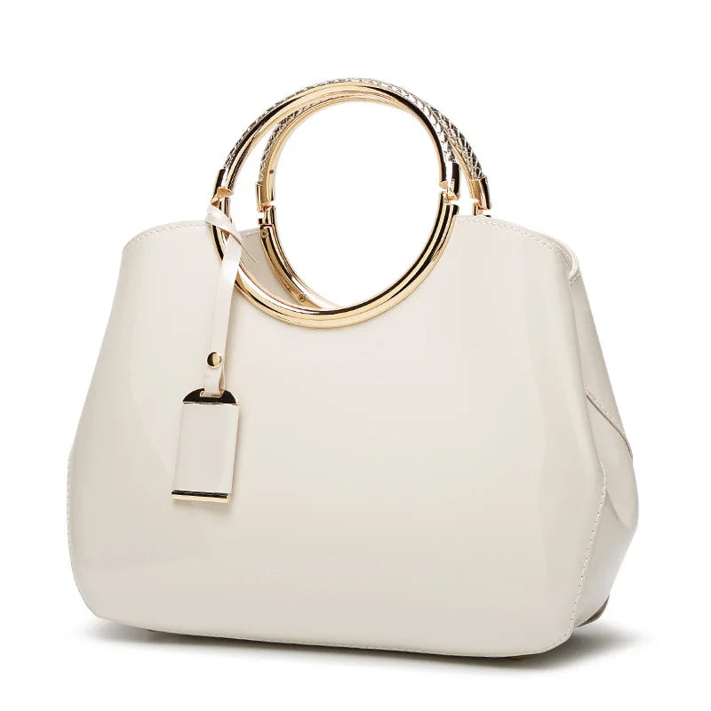 Women Bag Women Handbags Patent Leather Ladies Cross Body