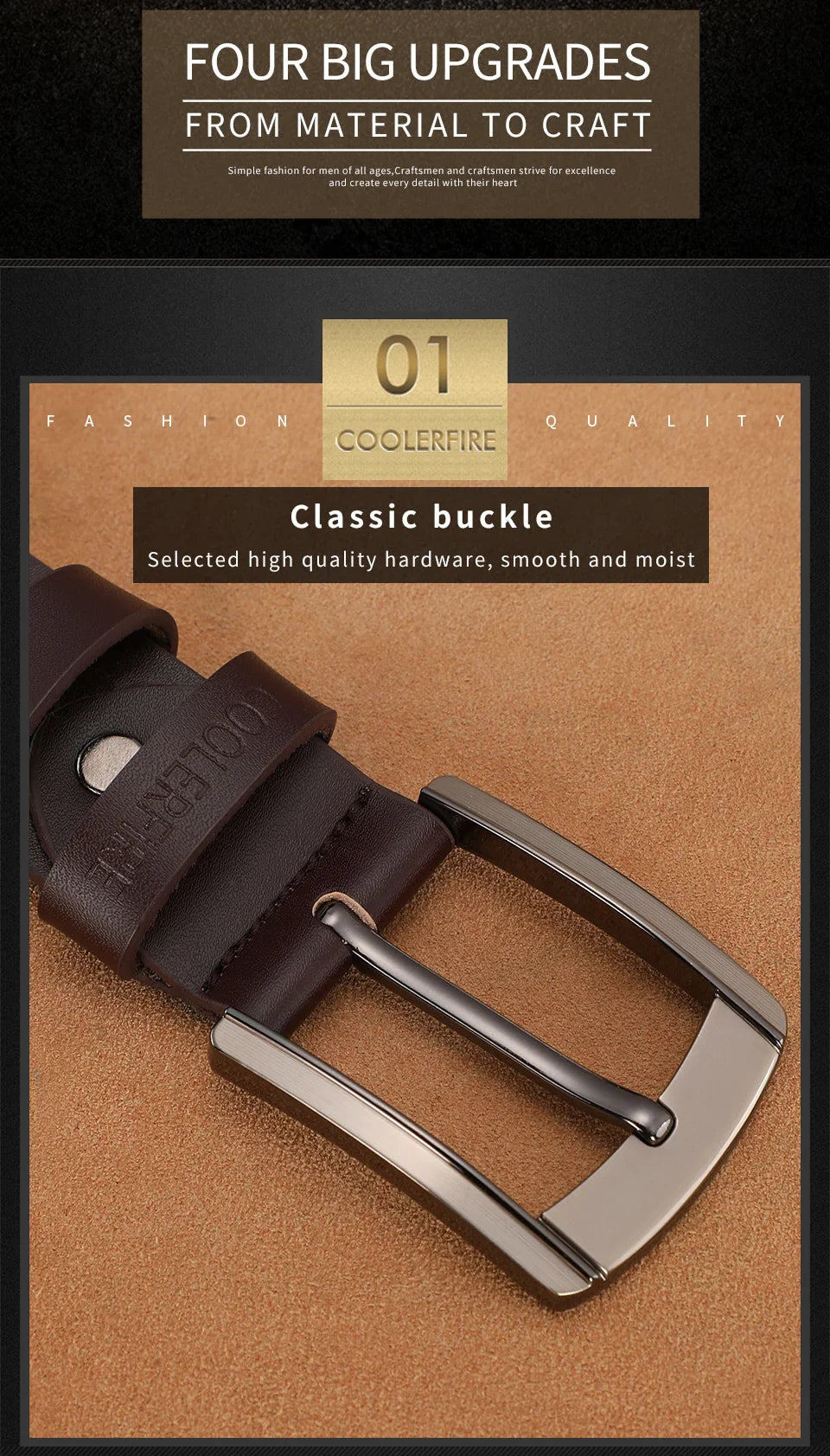 Men High Quality Genuine Leather Belt Luxury Designer Belts Men Cowskin Fashion Strap Male Jeans For Trousers Free Shipping