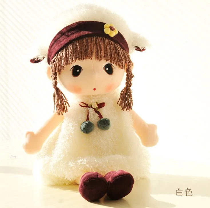 Hot sale Stuffed Dolls Plush Phyl Plush Multiple  Wedding Rag Doll   Cute Sweat Model Girl's Kids New Year Birthday Gift