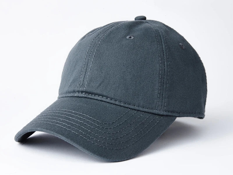 Wholesale Oversize Baseball Caps 100% Cotton Summer Sports Sun Hats for Women Men Big Head Plain Large Snapback Cap Unisex