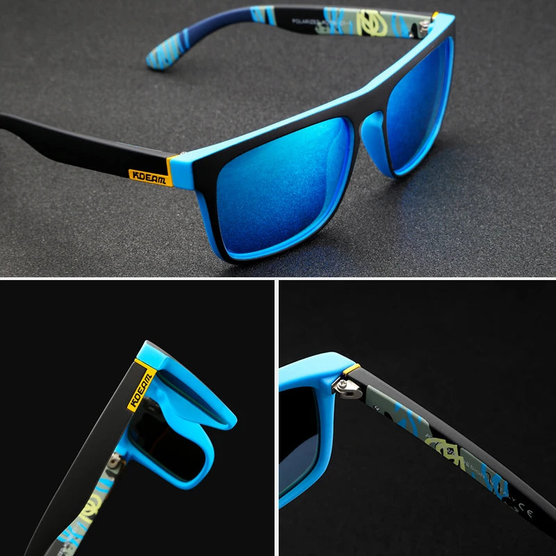 Sunglasses Men or Women Elastic Paint Frame Mirror Sun Glasses