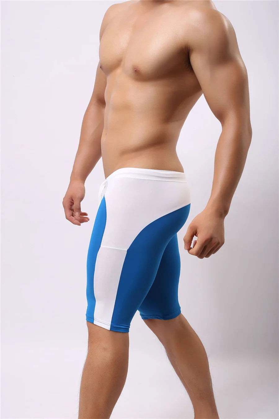 Brave Person Men's Beach Wear Multifunctional Shorts Soft Nylon Fabric Knee-length Tights Trunks Shorts Men Board Shorts