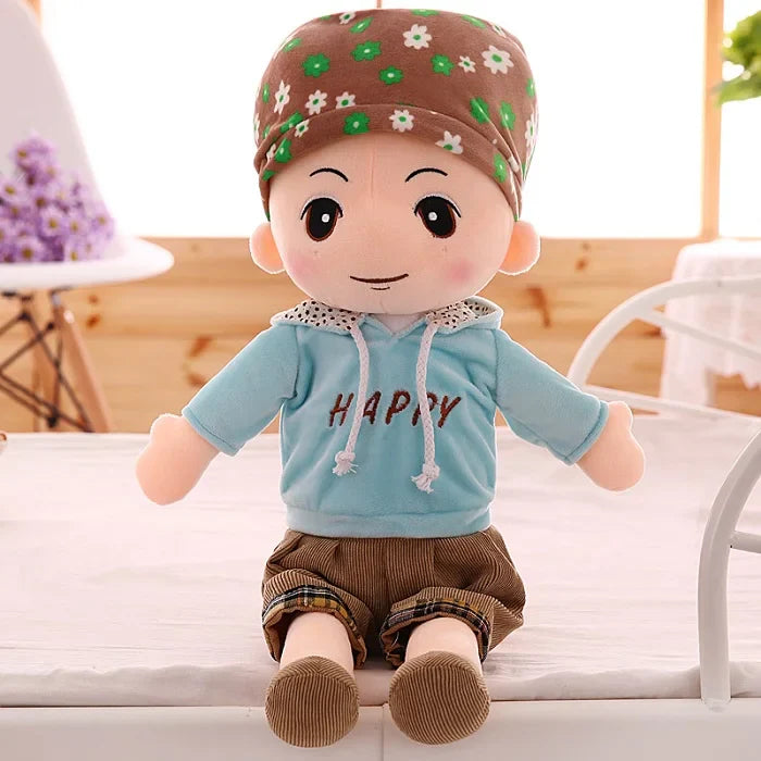 Hot sale Stuffed Dolls Plush Phyl Plush Multiple  Wedding Rag Doll   Cute Sweat Model Girl's Kids New Year Birthday Gift