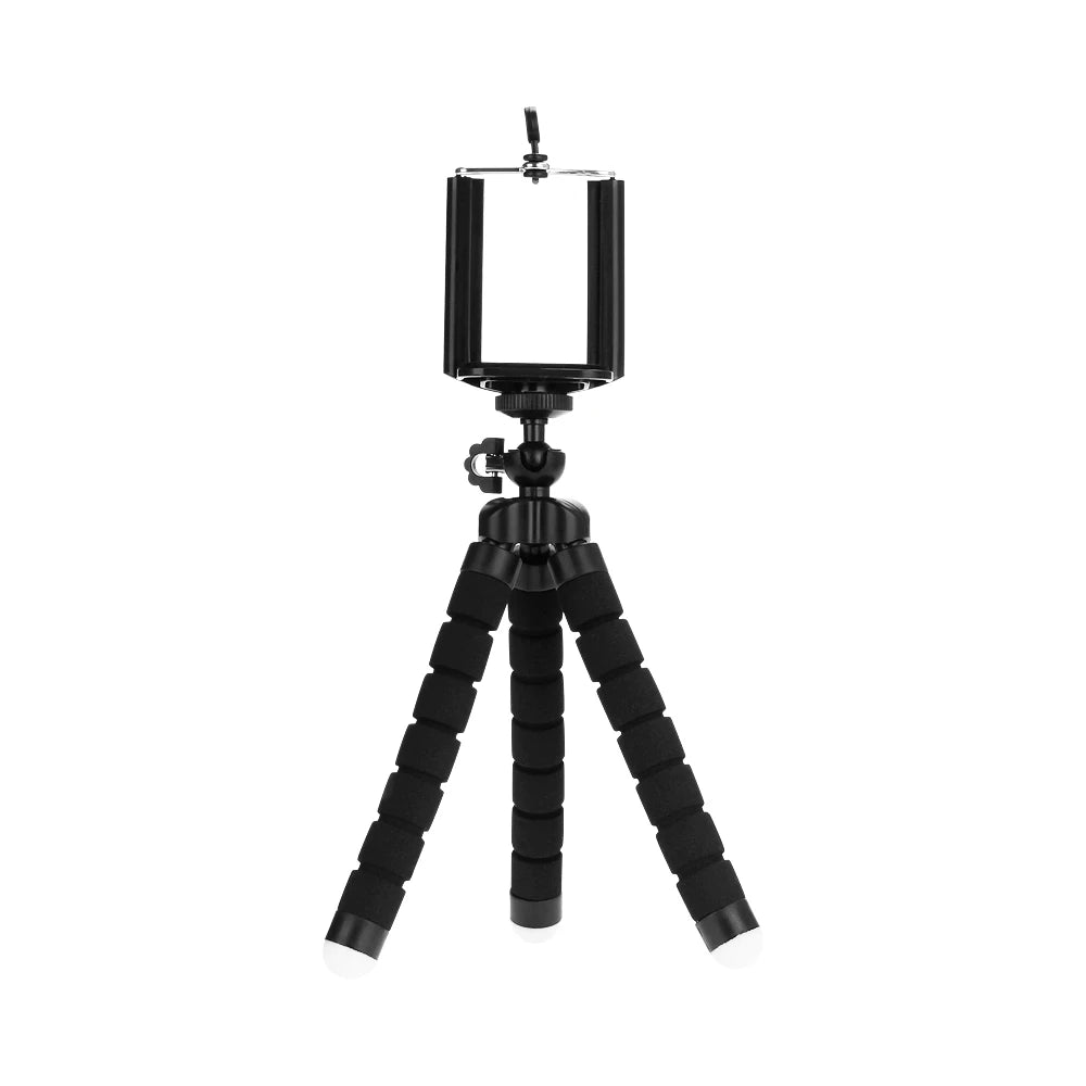 Tripods Tripod For Phone Mobile Camera Holder Clip Smartphone Monopod Tripe