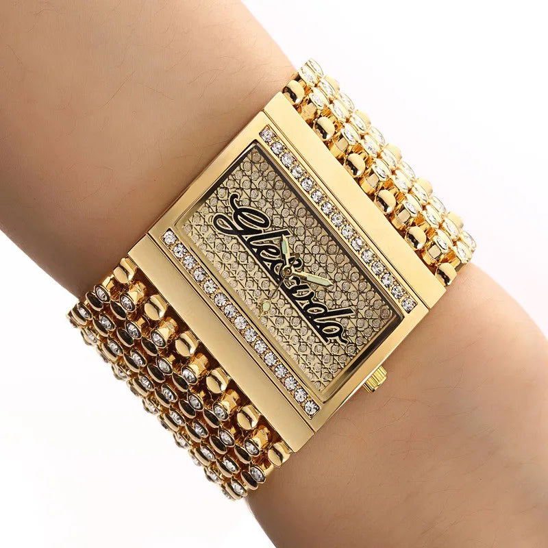 G&D Watch For Women  Quartz Analog Casual Watch Gold Watch Quartz Simple Clock Relogio Feminino Reloj Mujer Montre