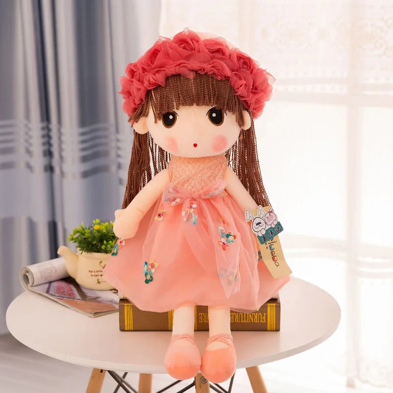 Hot sale Stuffed Dolls Plush Phyl Plush Multiple  Wedding Rag Doll   Cute Sweat Model Girl's Kids New Year Birthday Gift