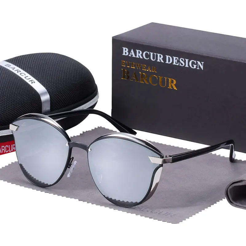 Sunglasses Women Round Sunglasses Ladies Lunette