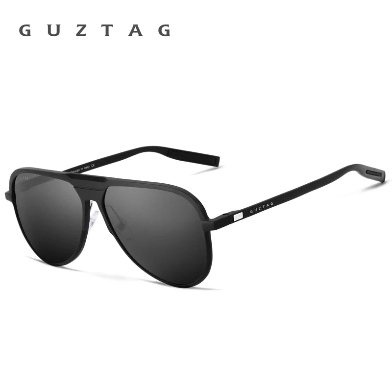 Sunglasses Aluminum  Polarized UV400 Mirror Classic Sun Glasses Men