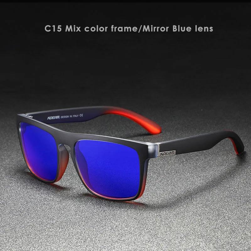 Sunglasses Men or Women Elastic Paint Frame Mirror Sun Glasses