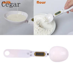 LCD Digital Kitchen Scale Electronic Cooking Food Weight Measuring Spoon 500g 0.1g