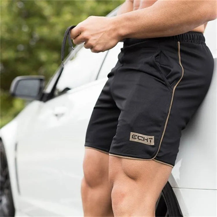 Running Shorts Men Sports Jogging Fitness Shorts Quick Dry beach pants Gym