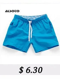 Fashion Summer Men Beach Short Brand Casual Shorts Men High Quality Board Shorts Beach Shorts Boxer Trunks Bermuda Beach