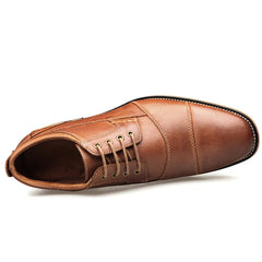 Men Dress shoes formal shoes men's Handmade business shoes wedding shoes