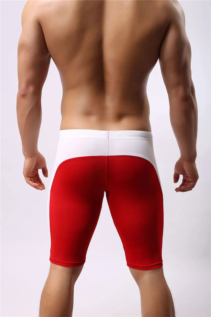 Brave Person Men's Beach Wear Multifunctional Shorts Soft Nylon Fabric Knee-length Tights Trunks Shorts Men Board Shorts