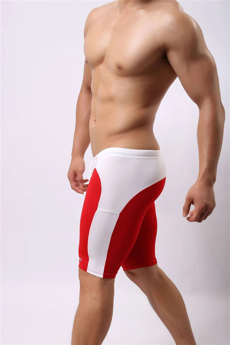 Brave Person Men's Beach Wear Multifunctional Shorts Soft Nylon Fabric Knee-length Tights Trunks Shorts Men Board Shorts