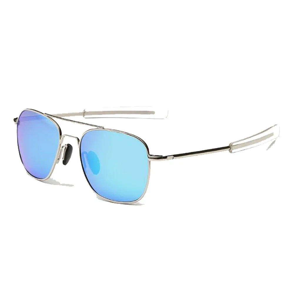 American Sunglasses Air Pilot Bayonet Temples Wire Spatula Men