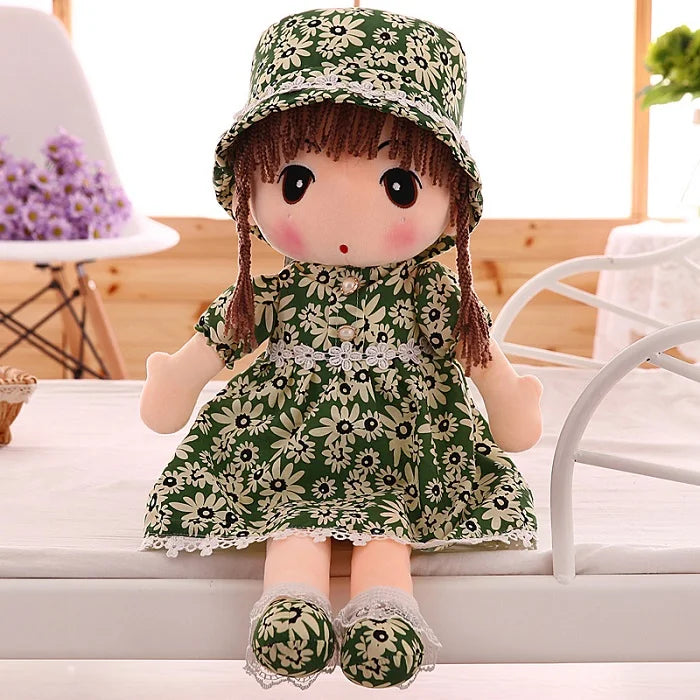 Hot sale Stuffed Dolls Plush Phyl Plush Multiple  Wedding Rag Doll   Cute Sweat Model Girl's Kids New Year Birthday Gift