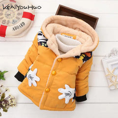 Winter Thick Jacket For Girls Boys Coats Christmas Casual Jacket