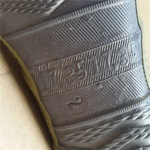 SURPLUS CHINESE ARMY PLA TYPE 65 LIBERATION SHOES MILITARY BOOTS