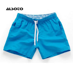 Men Casual Shorts Quick Drying Fitness Short homme Beach Shorts Men