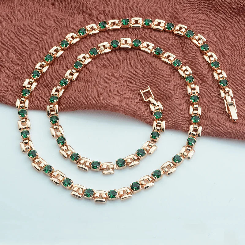 9 Color Women Girls Pink/Green/White/Red/Blue Cubic Zircon Stone Bracelets Wrist Square Shaped Bracelets