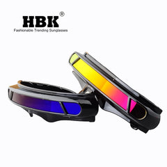 Sunglasses Designer Special Memory Materials  Polarized  Travel Shield Cool