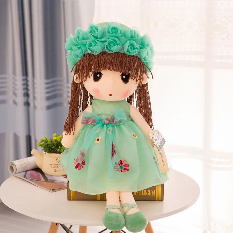 Hot sale Stuffed Dolls Plush Phyl Plush Multiple  Wedding Rag Doll   Cute Sweat Model Girl's Kids New Year Birthday Gift