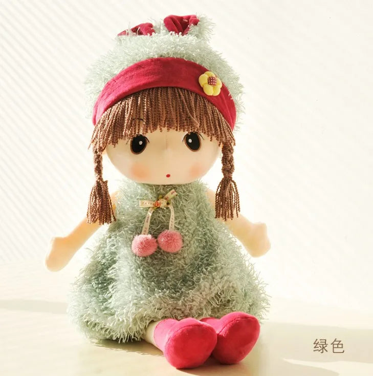 Hot sale Stuffed Dolls Plush Phyl Plush Multiple  Wedding Rag Doll   Cute Sweat Model Girl's Kids New Year Birthday Gift