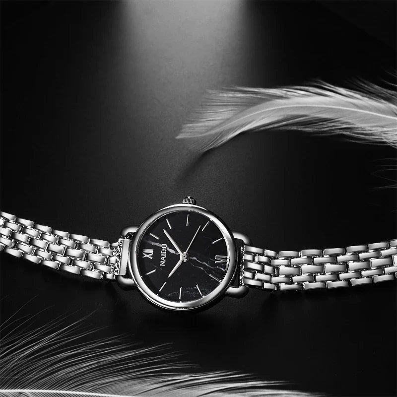 Fashion Rose Gold Woman Watch Luxury Stainless Steel Ladies Watches Small Dial Elegant Female Quartz Bracelet Wristwatch reloj