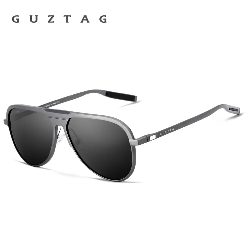 Sunglasses Aluminum  Polarized UV400 Mirror Classic Sun Glasses Men