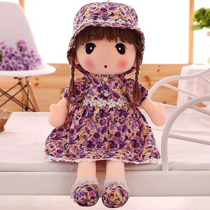 Hot sale Stuffed Dolls Plush Phyl Plush Multiple  Wedding Rag Doll   Cute Sweat Model Girl's Kids New Year Birthday Gift
