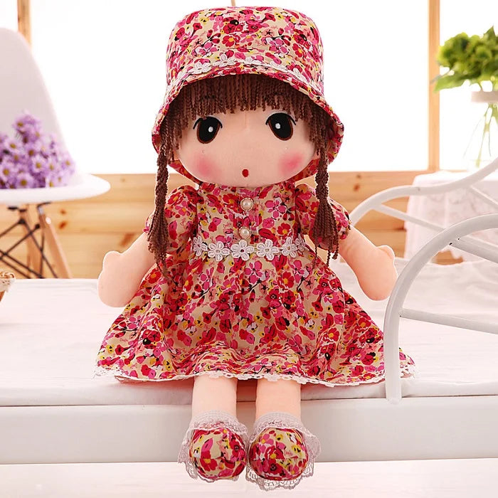 Hot sale Stuffed Dolls Plush Phyl Plush Multiple  Wedding Rag Doll   Cute Sweat Model Girl's Kids New Year Birthday Gift