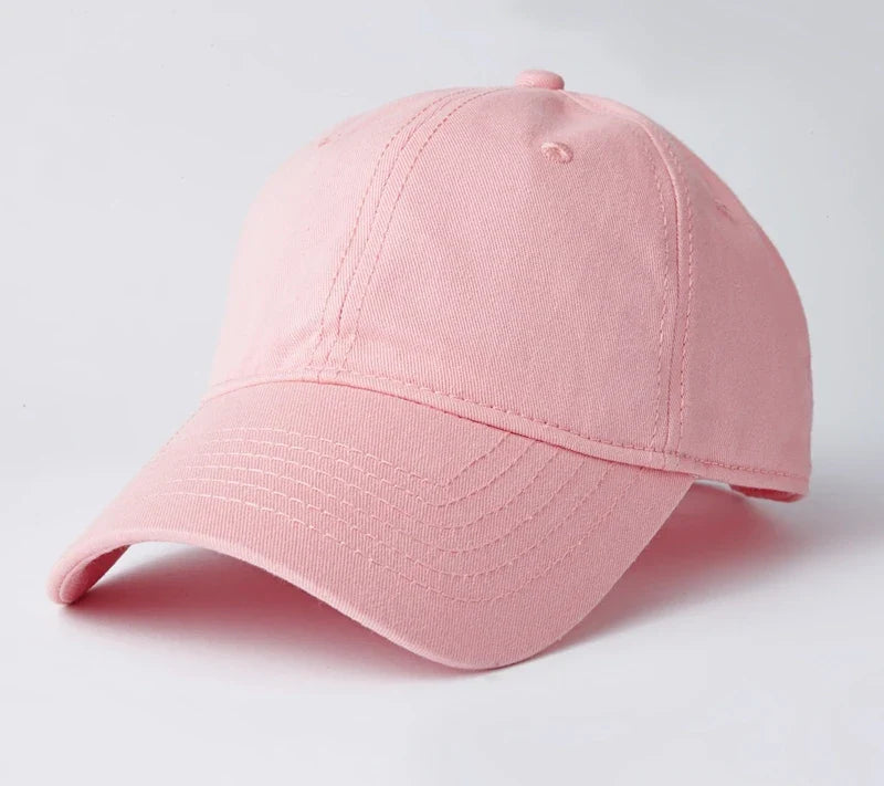 Wholesale Oversize Baseball Caps 100% Cotton Summer Sports Sun Hats for Women Men Big Head Plain Large Snapback Cap Unisex