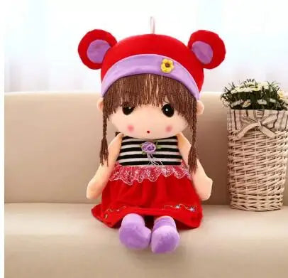 Hot sale Stuffed Dolls Plush Phyl Plush Multiple  Wedding Rag Doll   Cute Sweat Model Girl's Kids New Year Birthday Gift