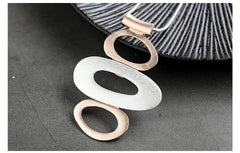 Long Necklace Vintage Geometric Sweater Goth Pendant Korean Fashion Pendants