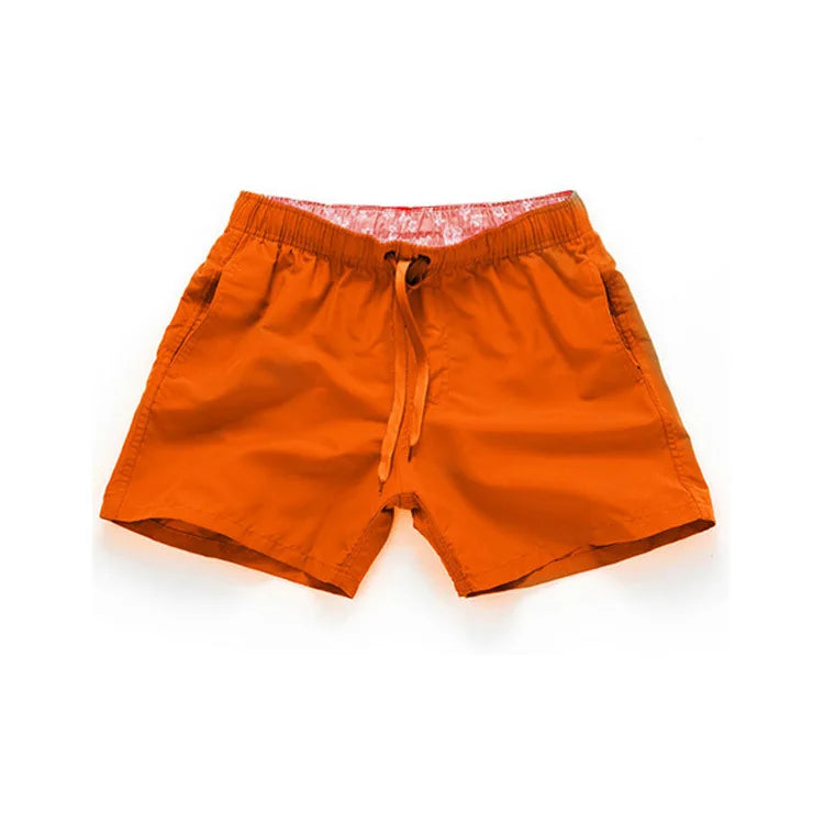 Men Casual Shorts Quick Drying Fitness Short homme Beach Shorts Men
