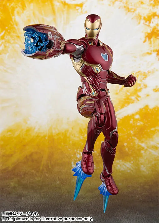 Ironman MK50 MK20 Avengers Infinity War BJD Action Figures Toys for Christmas Birthday Gift
