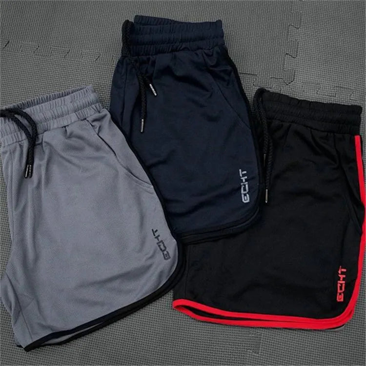 Running Shorts Men Sports Jogging Fitness Shorts Quick Dry beach pants Gym