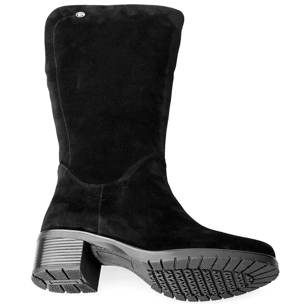 MEBI Plus Size Extra Wide Women Winter Boots Warm Wool Lining Snow Boots