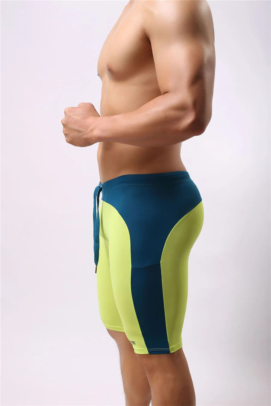 Brave Person Men's Beach Wear Multifunctional Shorts Soft Nylon Fabric Knee-length Tights Trunks Shorts Men Board Shorts