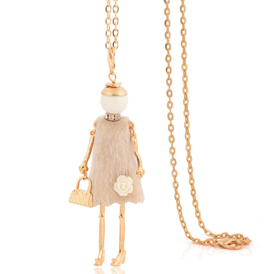 Fashion Necklaces For Women Female Long Necklace Lady Necklace & Pendant Chains  Jewelry Gifts