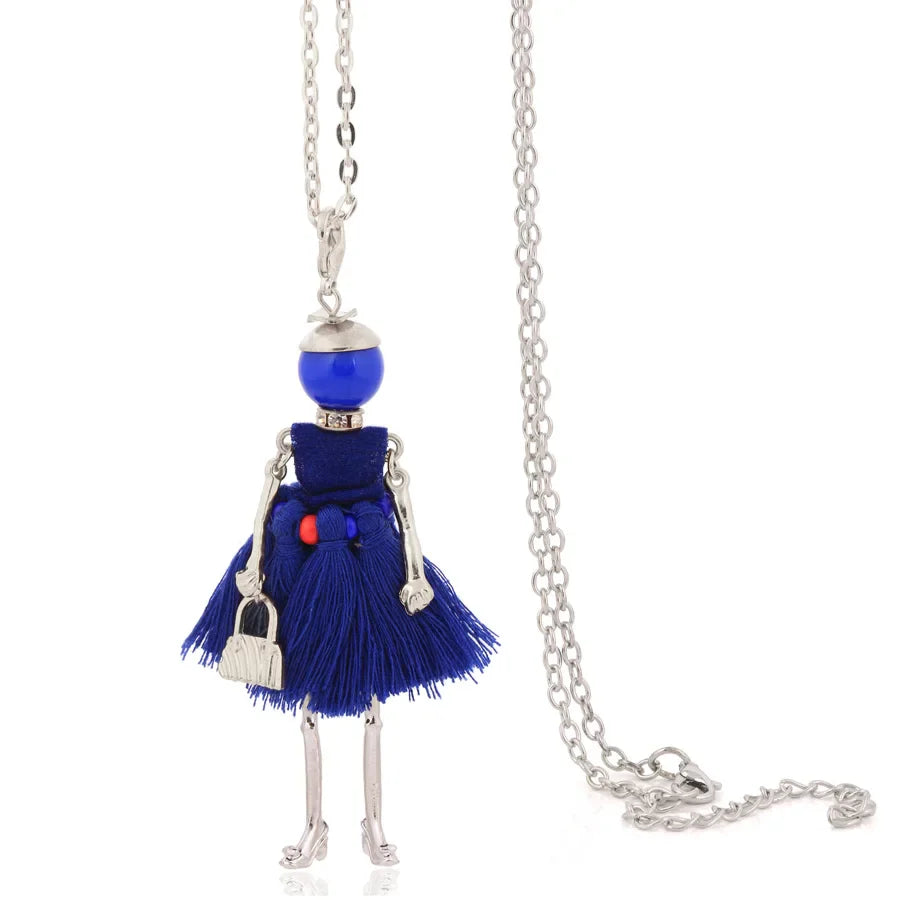 Fashion Necklaces For Women Female Long Necklace Lady Necklace & Pendant Chains  Jewelry Gifts