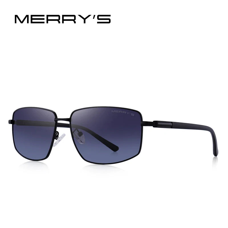 MERRYS DESIGN Men Classic Luxury Brand Sunglasses HD Polarized Sun glasses For Driving TR90 Legs UV400 Protection S8282