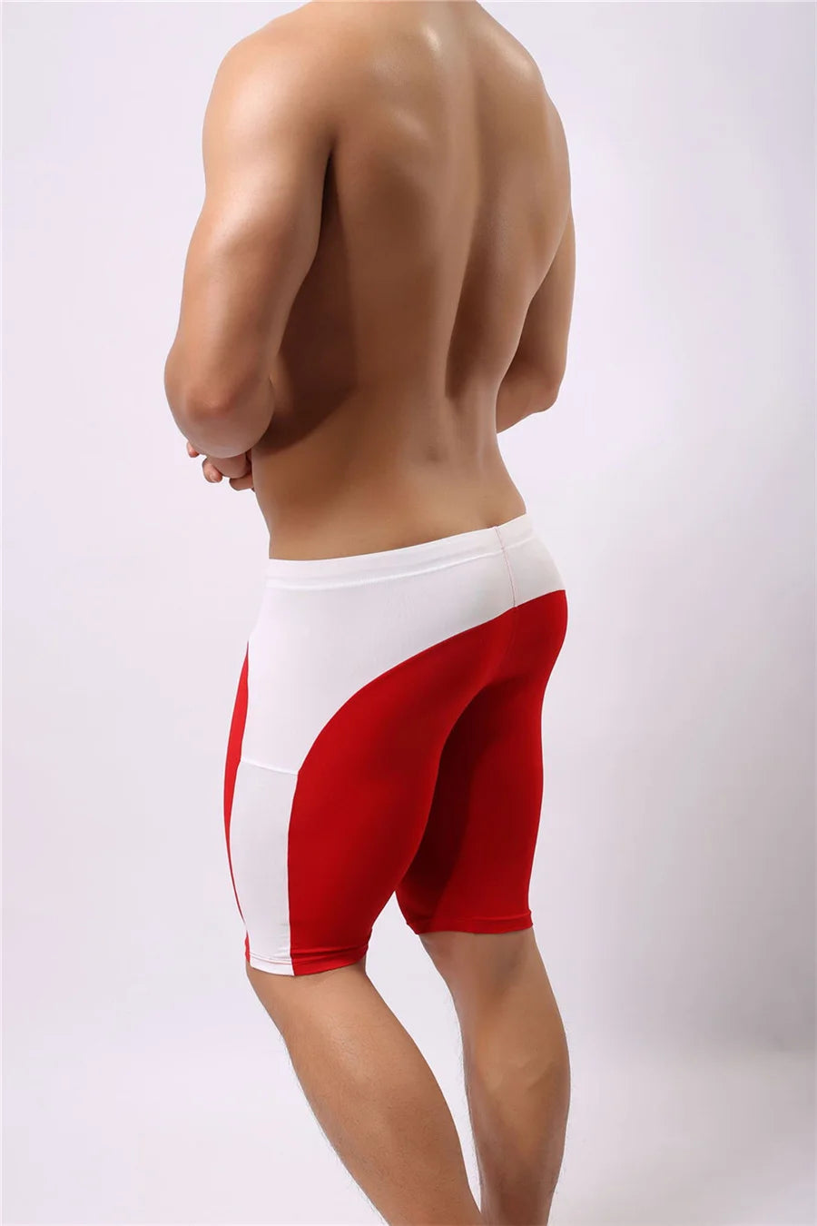 Brave Person Men's Beach Wear Multifunctional Shorts Soft Nylon Fabric Knee-length Tights Trunks Shorts Men Board Shorts