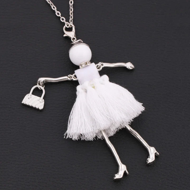 Fashion Necklaces For Women Female Long Necklace Lady Necklace & Pendant Chains  Jewelry Gifts