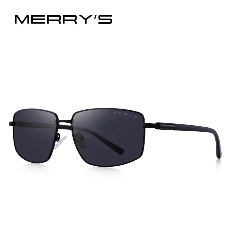 MERRYS DESIGN Men Classic Luxury Brand Sunglasses HD Polarized Sun glasses For Driving TR90 Legs UV400 Protection S8282