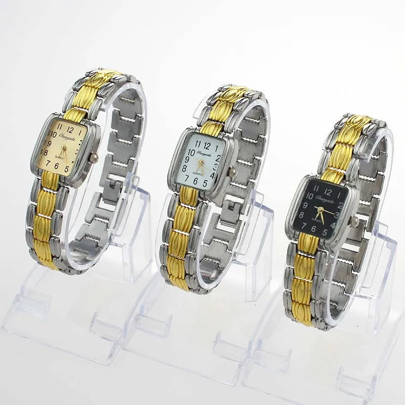 CYD Luxury Women Bracelet Watches Fashion Women Dress Wristwatch Ladies Quartz Watch